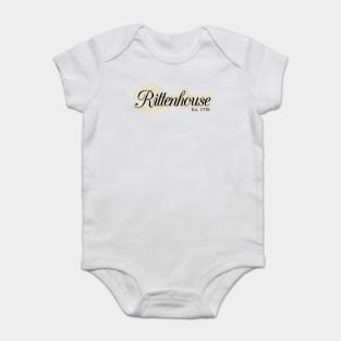 Timeless Rittenhouse Est 1778 Baby Bodysuit